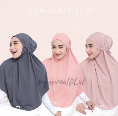 Aleza Hijab Instant by Yamooutfit