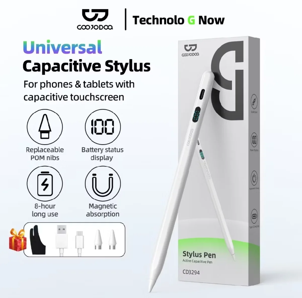 Goojoodoq GD04 Stylus Pen Universal