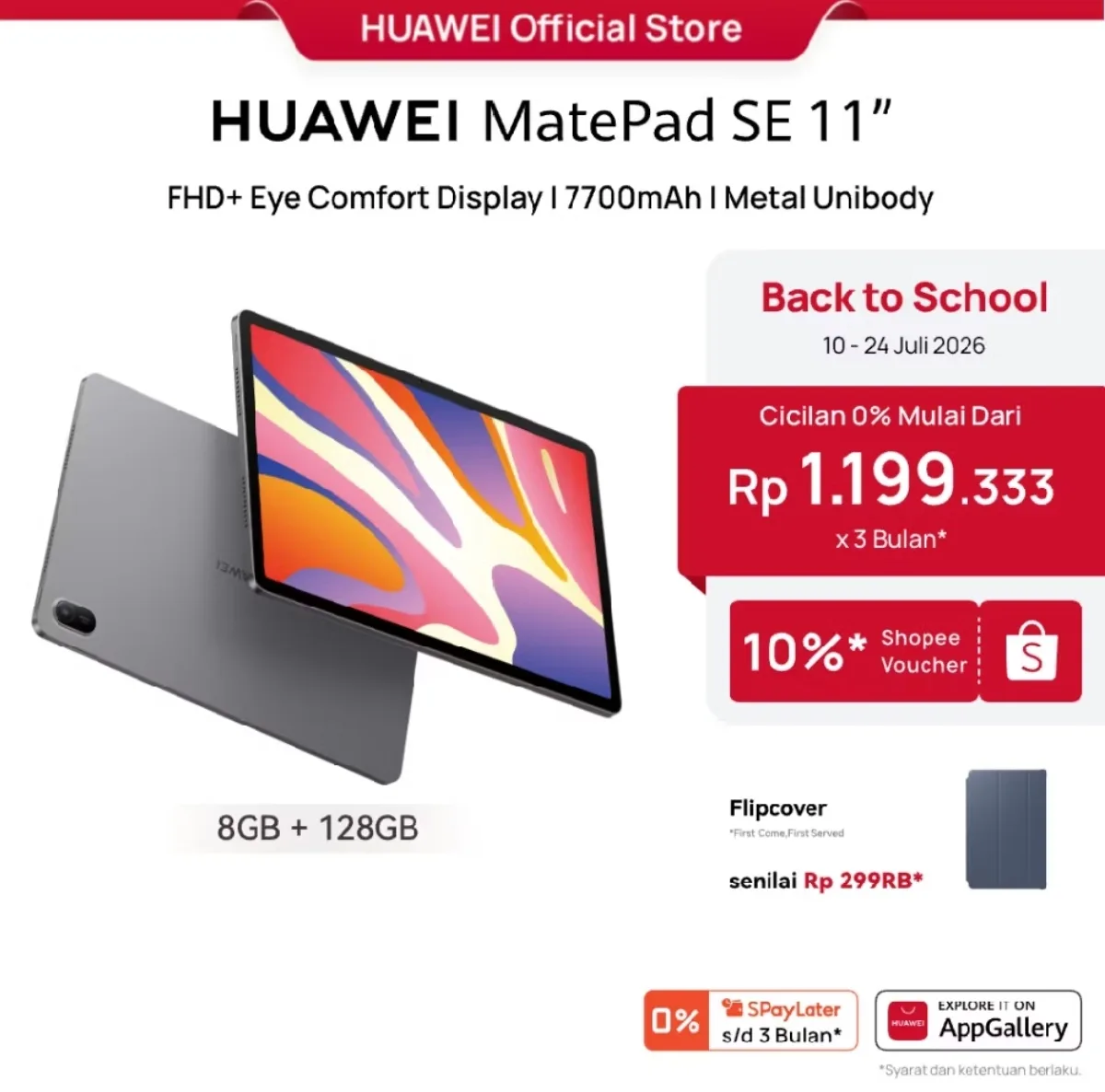 Tablet Huawei Matepad SE 11