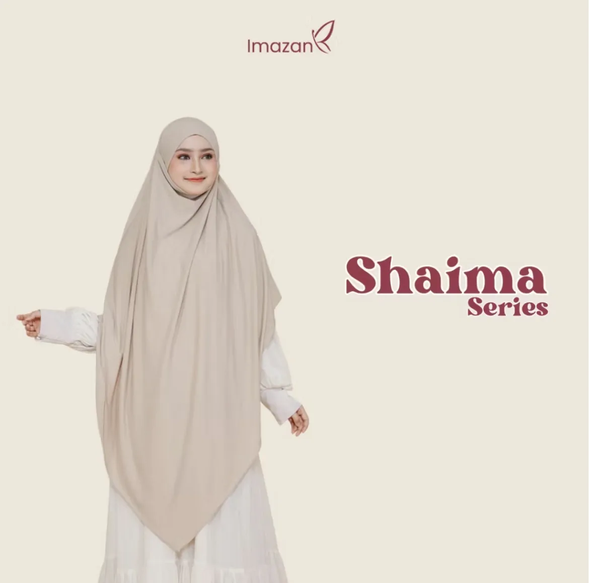 Imazan French Khimar Jumbo Series Shaima