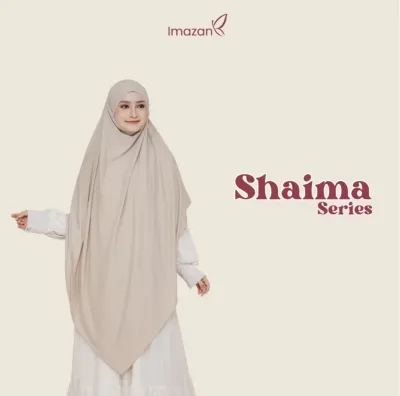 Imazan French Khimar Jumbo Series Shaima