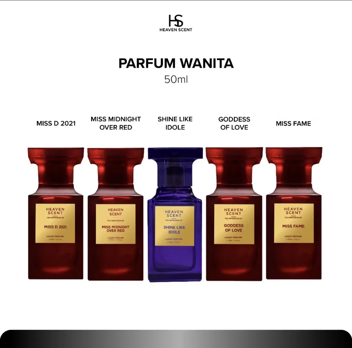 Heaven Scent Variant Parfum Wanita