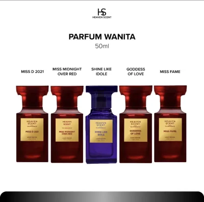 Heaven Scent Variant Parfum Wanita