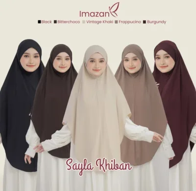 Khimar Bandana Syar’i Sayla by Imazan