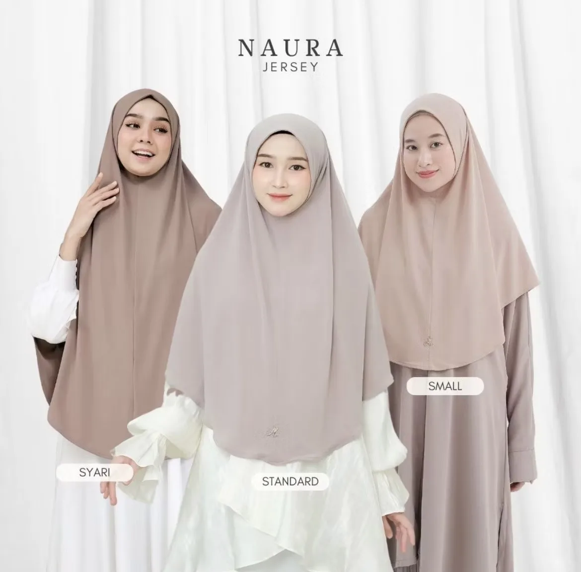 Naura Instant Bergo by Albata Hijab