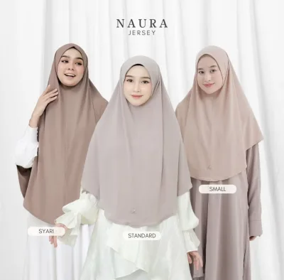 Naura Instant Bergo by Albata Hijab