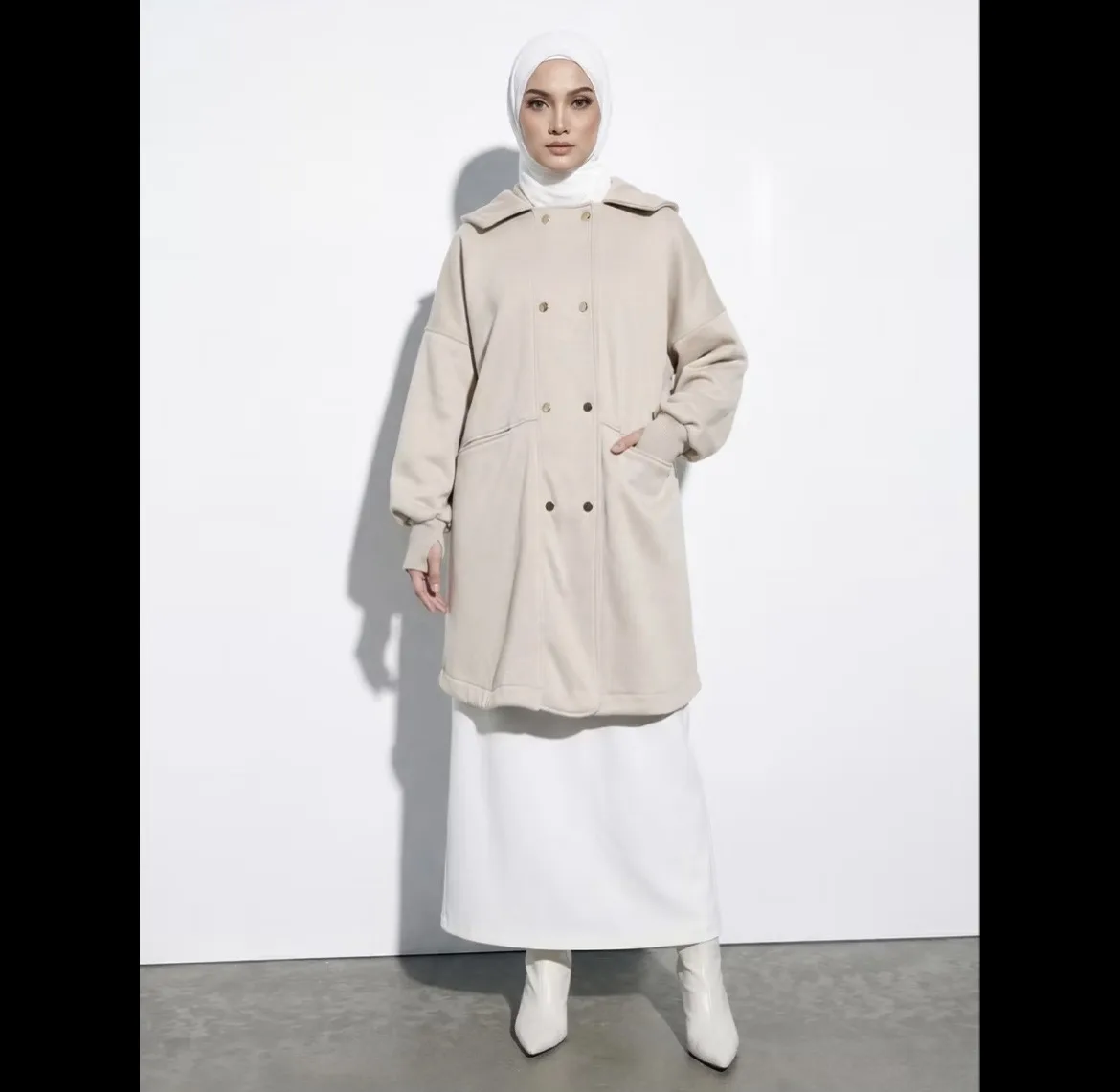 Hijacket Nayara Jaket Muslimah 
