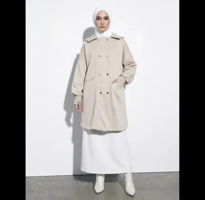 Hijacket Nayara Jaket Muslimah 