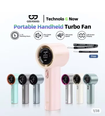 Kipas Mini Portable Goojoodoq GFS001