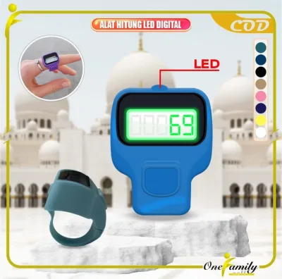 Tasbih Digital LED Mini